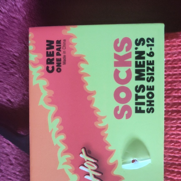 Hot Cheetos socks - Picture 2 of 2